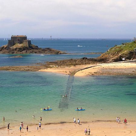 Saint Malo Intra-Muros Apartamento Exterior foto