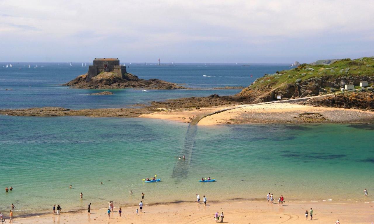 Saint Malo Intra-Muros Apartamento Exterior foto